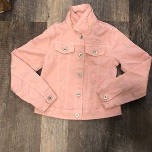 Children’s Place Pink Jean Jacket